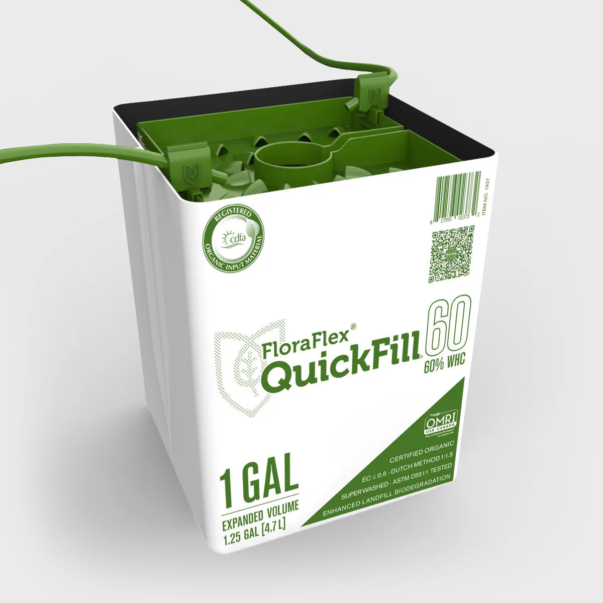 FloraFlex QuickFill Bag 1 Gal – 60 % WHC Coco Substrat