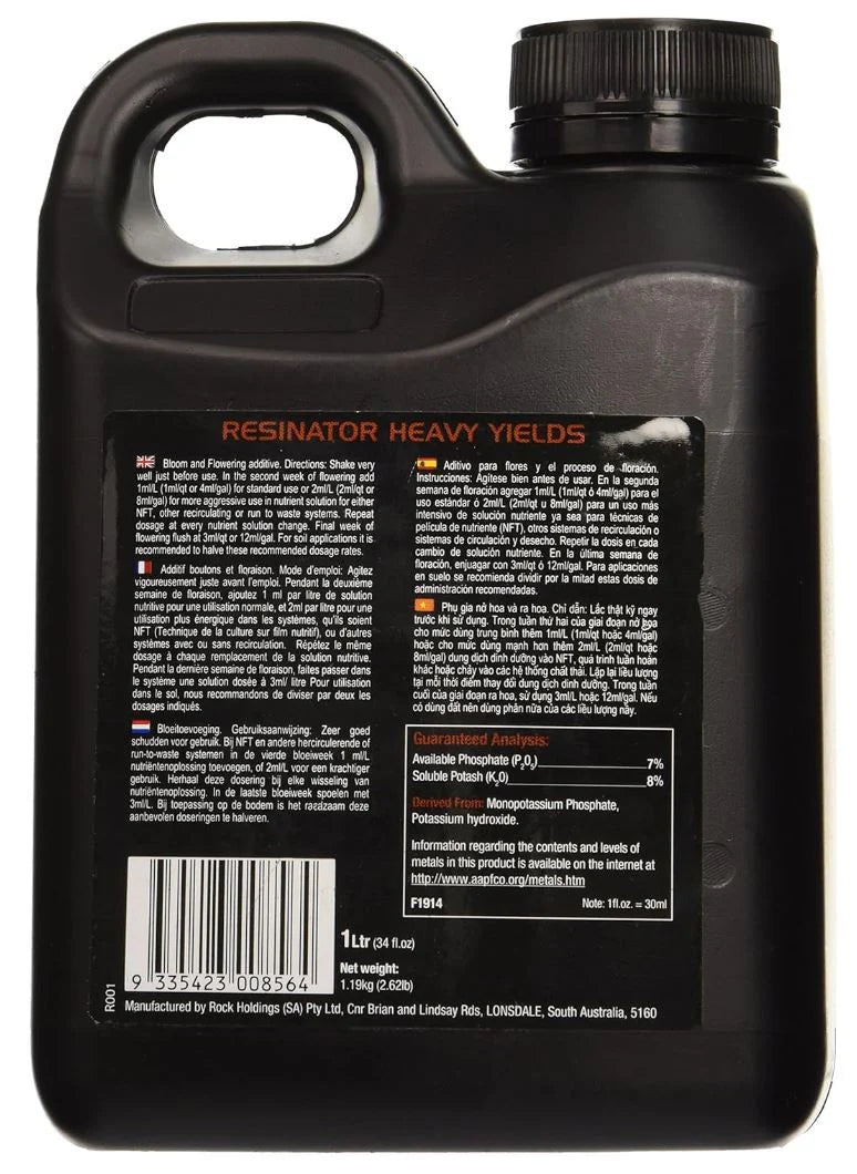 Rock Resinator Blutestimulator – Pflanzen-Vitalitäts-Additiv