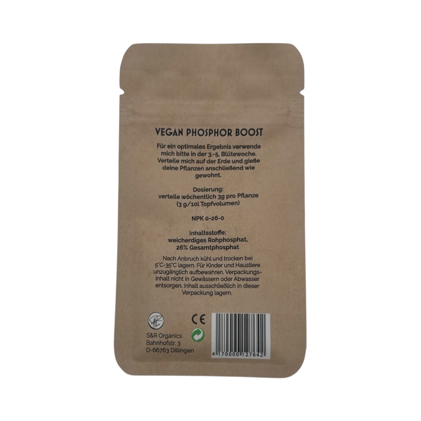 SR Organics Green Power 5in1 Bio Dünger – 1 Liter