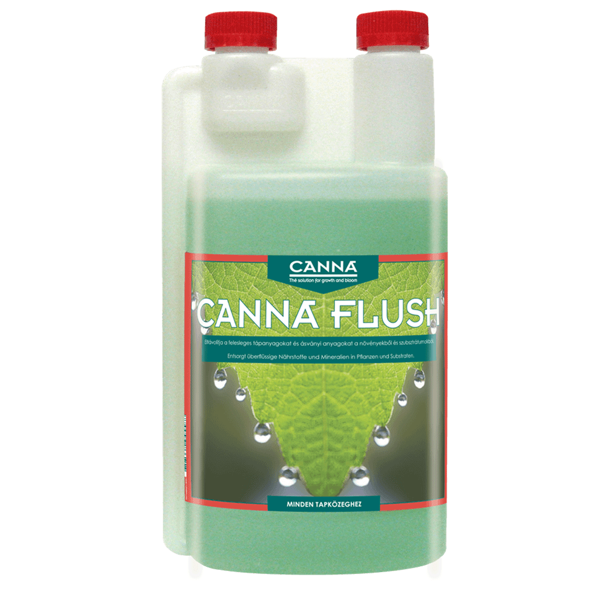 Canna Flush 1 L – Nährstoff-Spüllösung für saubere Ernte