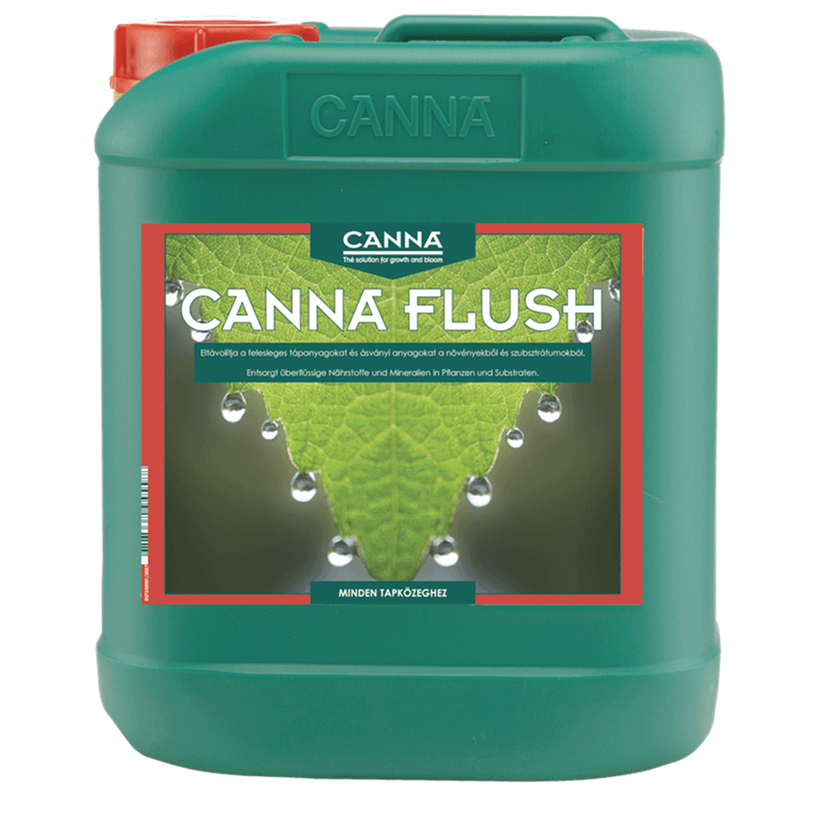 Canna Flush – Anwendung vor Erntephase