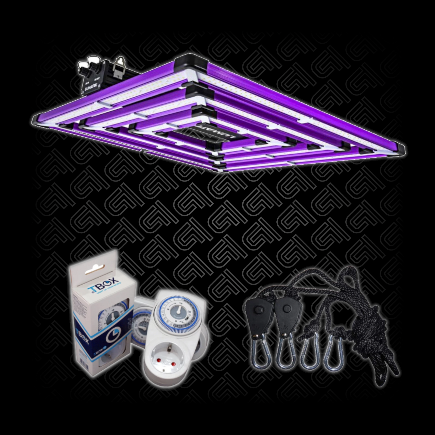 Beleuchtungsset L – Lumatek ATS300W Pro 2.7 LED