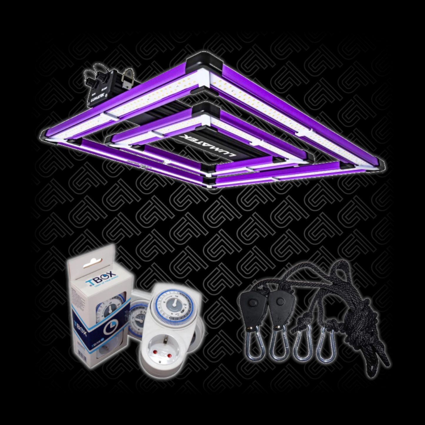 Beleuchtungsset M – Lumatek ATS200W Pro 2.5 LED