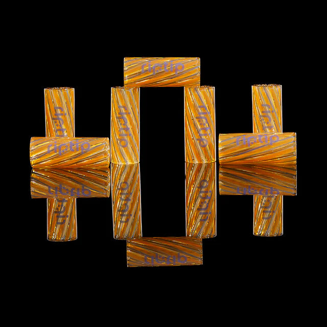 RipTip Carmellow – Detailaufnahme Nine‑Hole Vortex-System