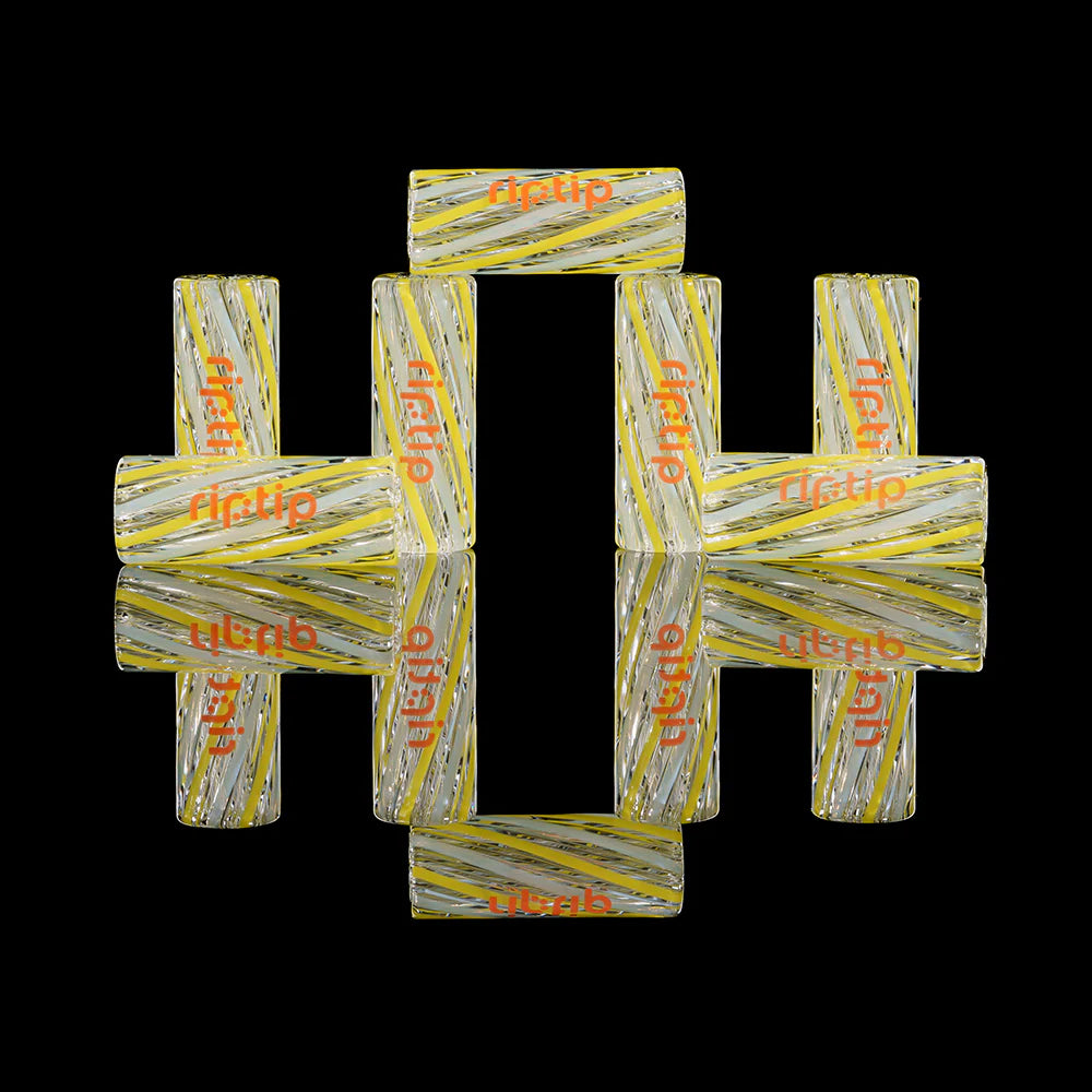 RipTip Glasfilter Celestine V2 – Premium Nine‑Hole Filter