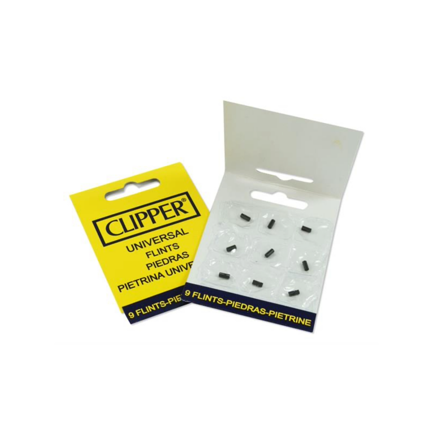 Clipper Feuerzeug - Feuersteine - 9er Set