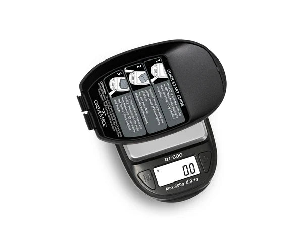 ON Balance DJ-600 BK Jewel MiniScale Black – 600 g / 0,1 g