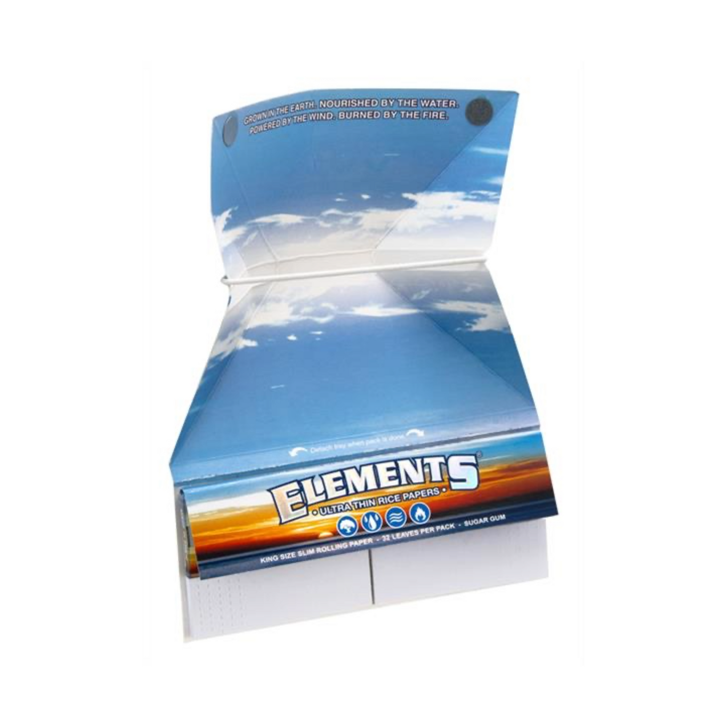 Elements Artesano – King Size Slim + Tips
