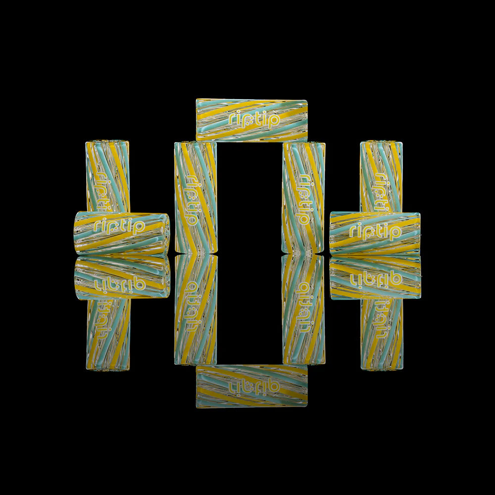 RipTip Glasfilter Mai Tai V2 – Premium Nine‑Hole Glasfilter