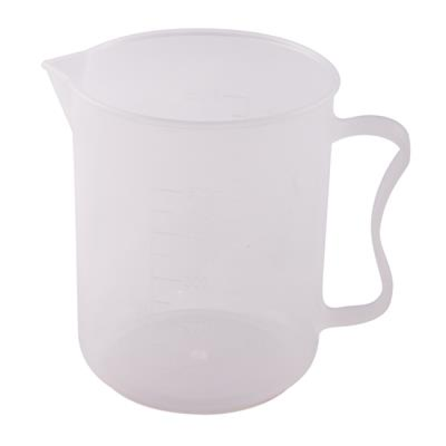 Messbecher 500 ml, 50 ml Teilung |