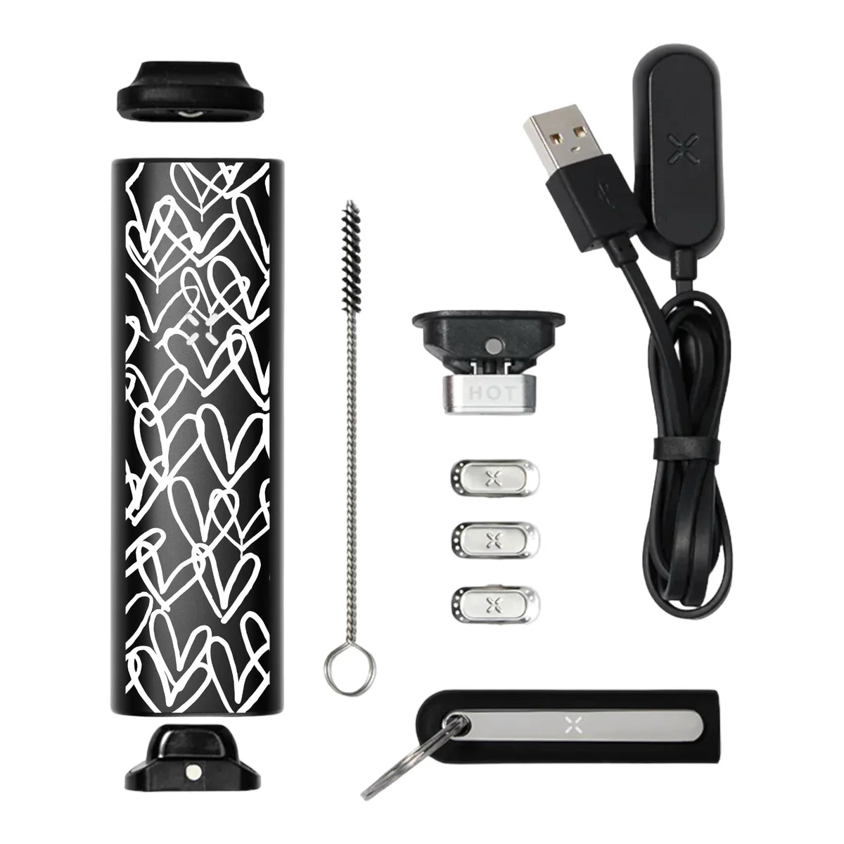 PAX Plus x JGoldcrown Onyx Dry Herb Vaporizer Limited Edition |