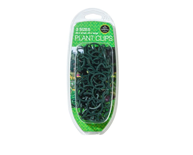Garland Pflanzenclips – 50 Stück, stabil & wiederverwendbar