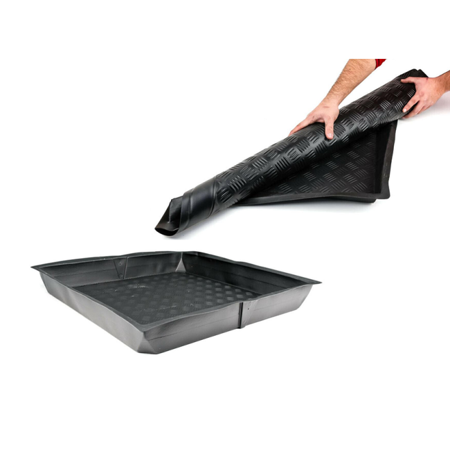 PotKing Bodenwanne, quadratisch, 100 x 100 x 12 cm |