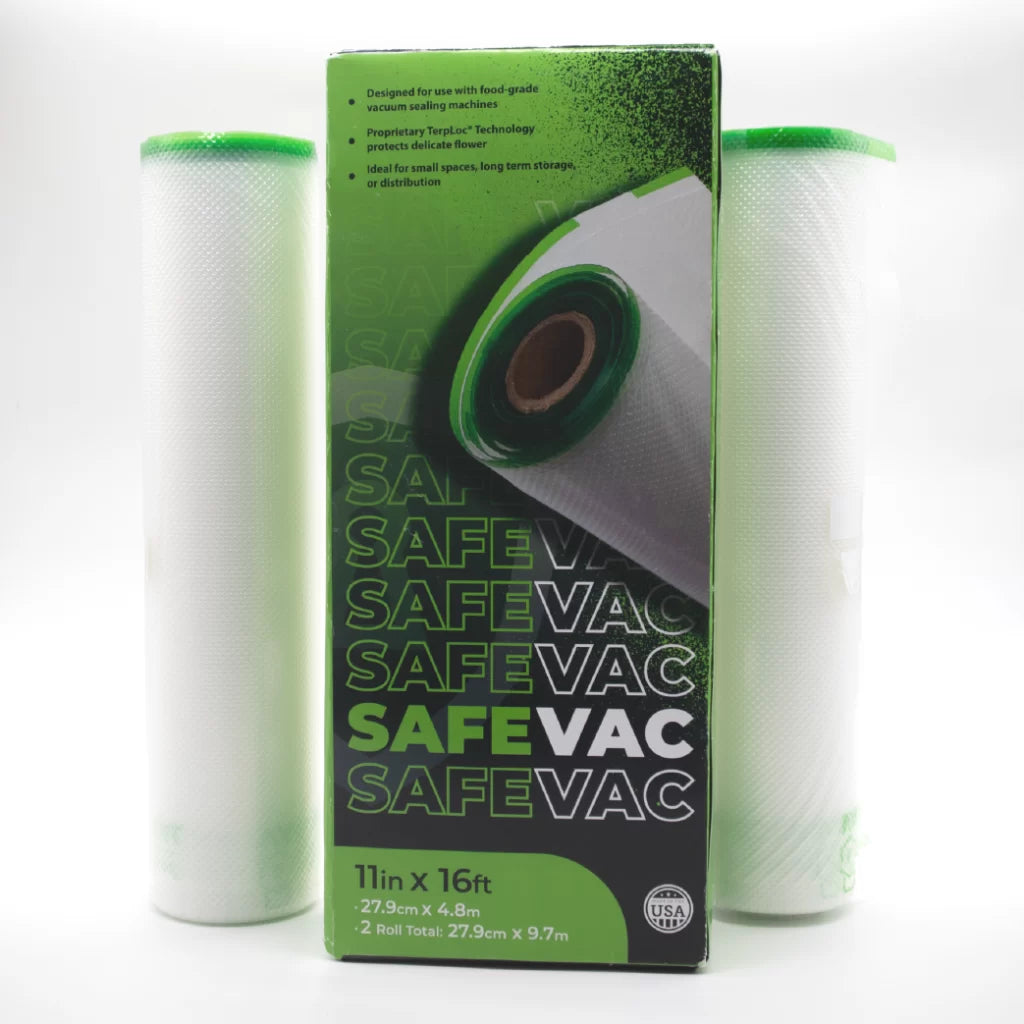 Grove Bags TerpLoc SafeVac 2 Rollen 4,8 m × 28 cm