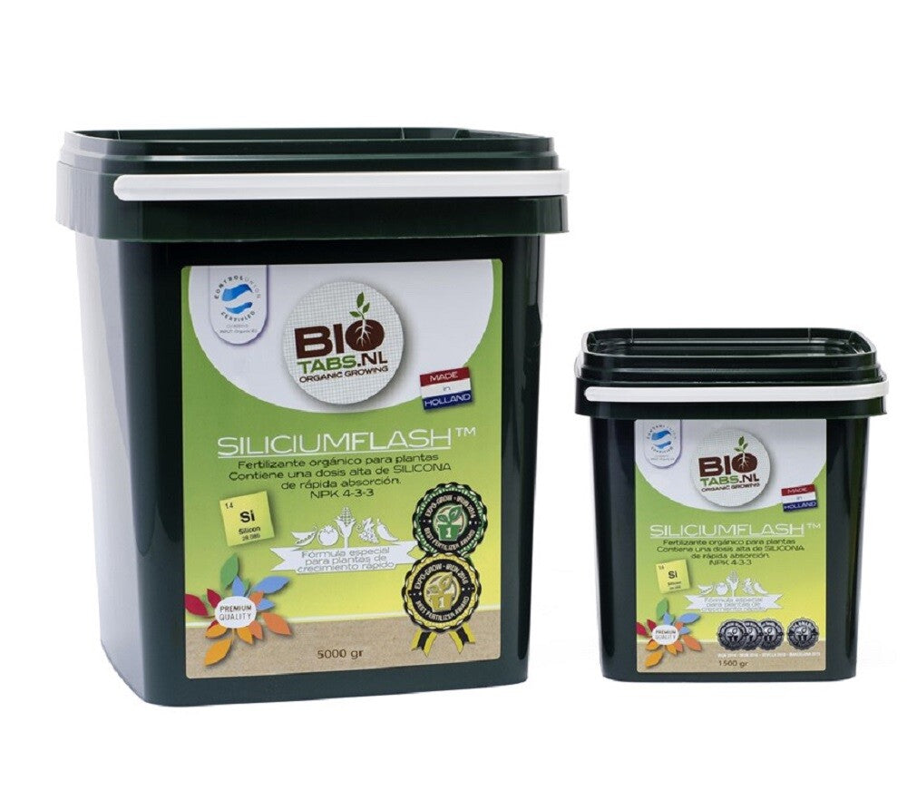 BioTabs Silicium Flash – organischer Dünger mit Silizium