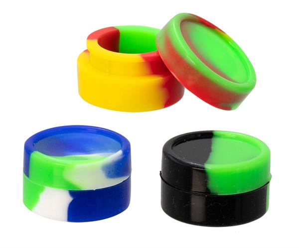 Silikon-Dose / Silicone Jar 5 ml – flexibles Aufbewahrungsgefäß