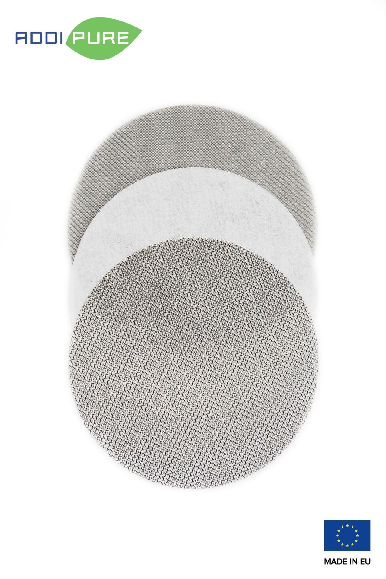 a close up of a white tennis racket