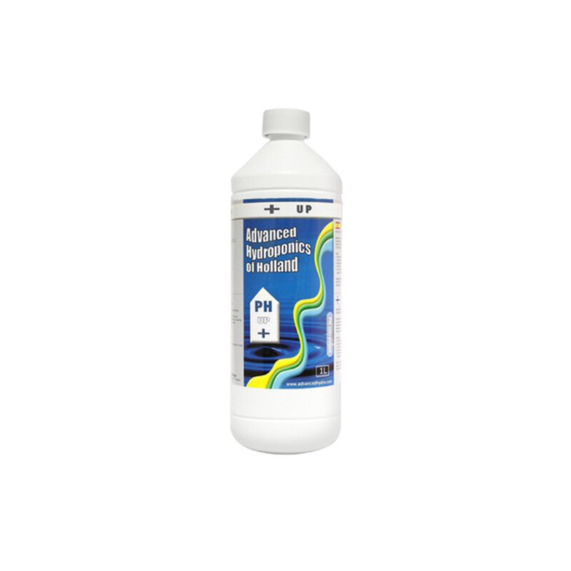 Advanced Hydroponics pH Up – pH‑Regulator 1 L