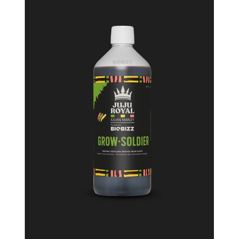 BioBizz Grow Soldier 1 L – Organischer Wachstumsdünger