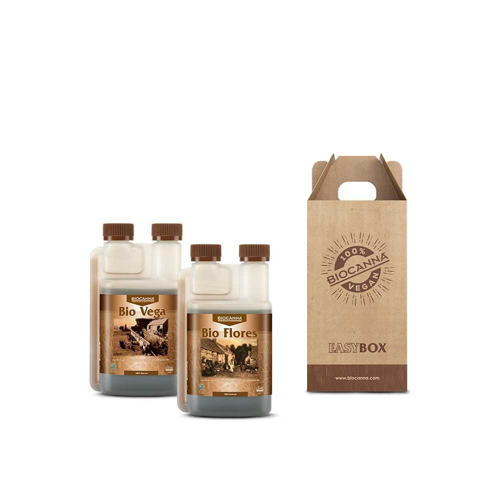 BioCanna Easybox – Organisches Starterkit mit Bio Vega & Flores