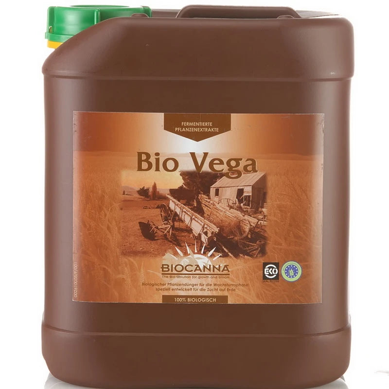 Flasche Bio Vega – 100 % organisch und vegan