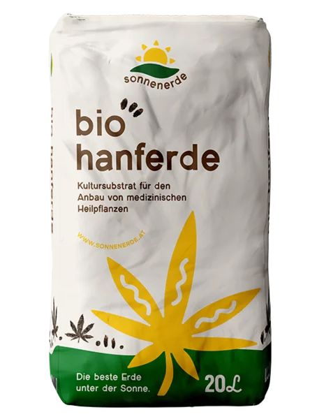 Sonnenerde Bio Hanferde 20L Sack