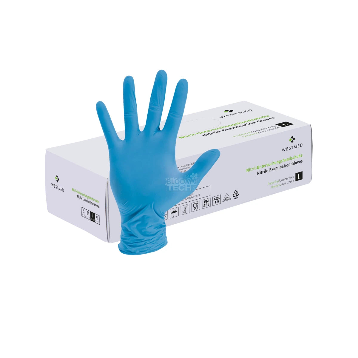 Einweghandschuhe Nitril 100 Stück – robust & chemikalien‑resistent