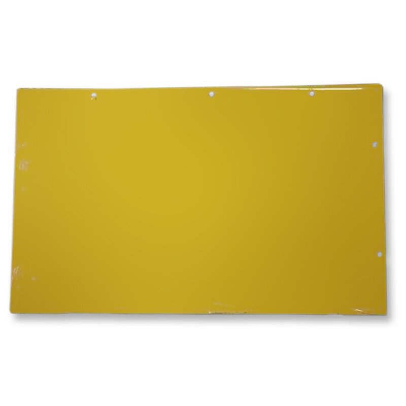 Gelbtafel 12x5 cm, 10 Stück |