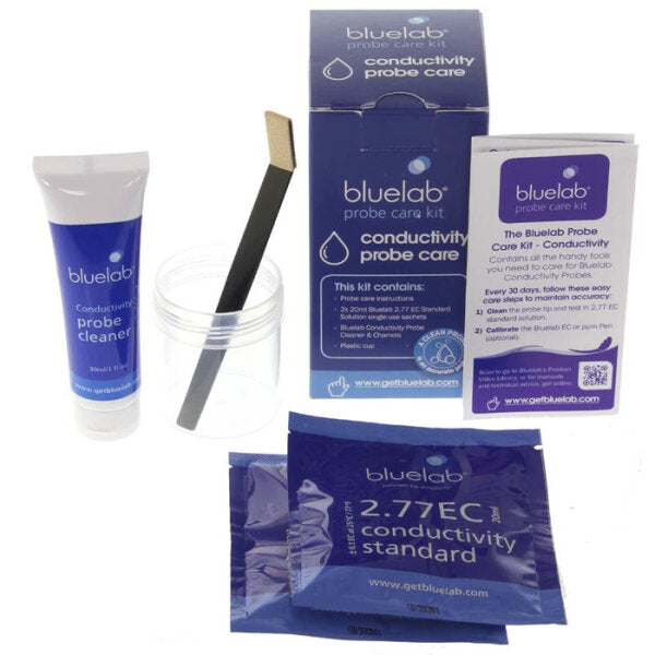 Bluelab EC Reinigungs‑ & Kalibrierungsset – EC‑Probe Pflege