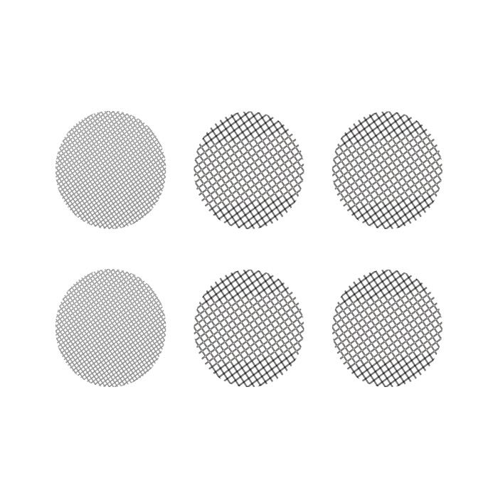 Storz & Bickel Normalsiebe klein – 6 Ersatzsiebe für Mighty & Crafty