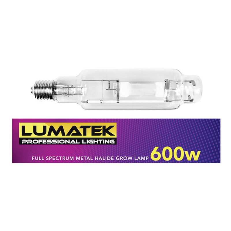 Lumatek 600W MH Wuchsleuchtmittel |