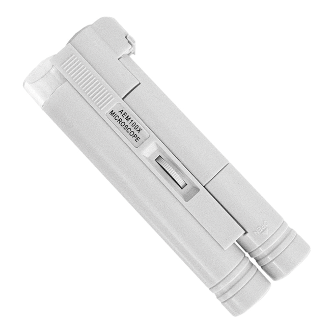 Essentials Mikroskop mit Beleuchtung, 100x |