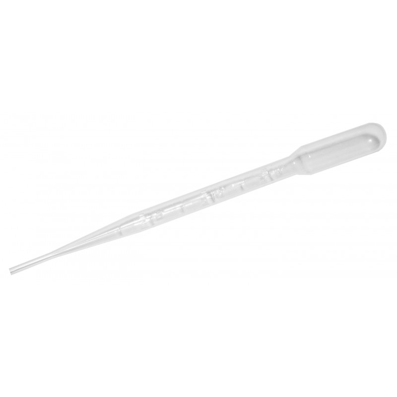 Pipette 3 ml, 0,25 ml Teilung |