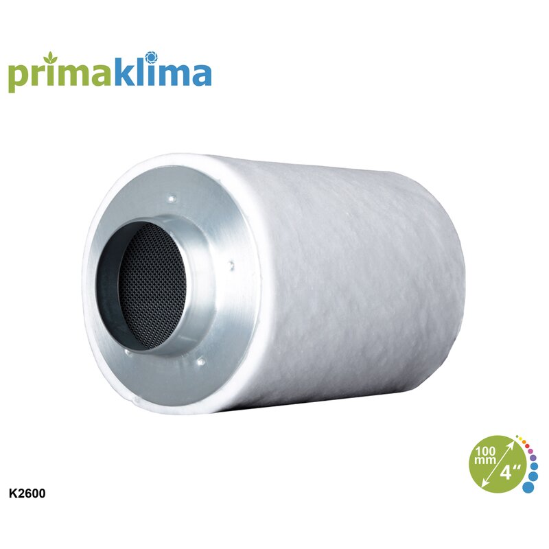 Prima Klima ECO Edition Carbon Filter 250 m³/h 100 mm
