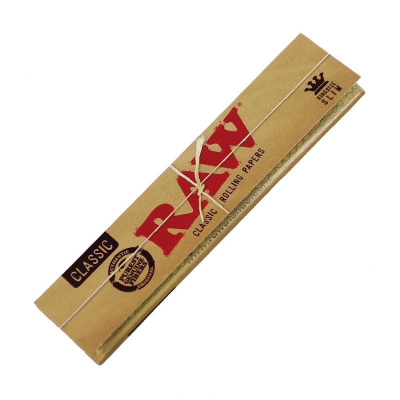 RAW King Size Slim Longpapes – Klassische Papers