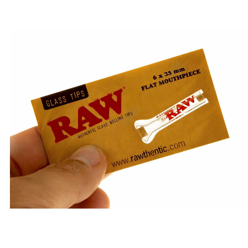 RAW Glas Tip |