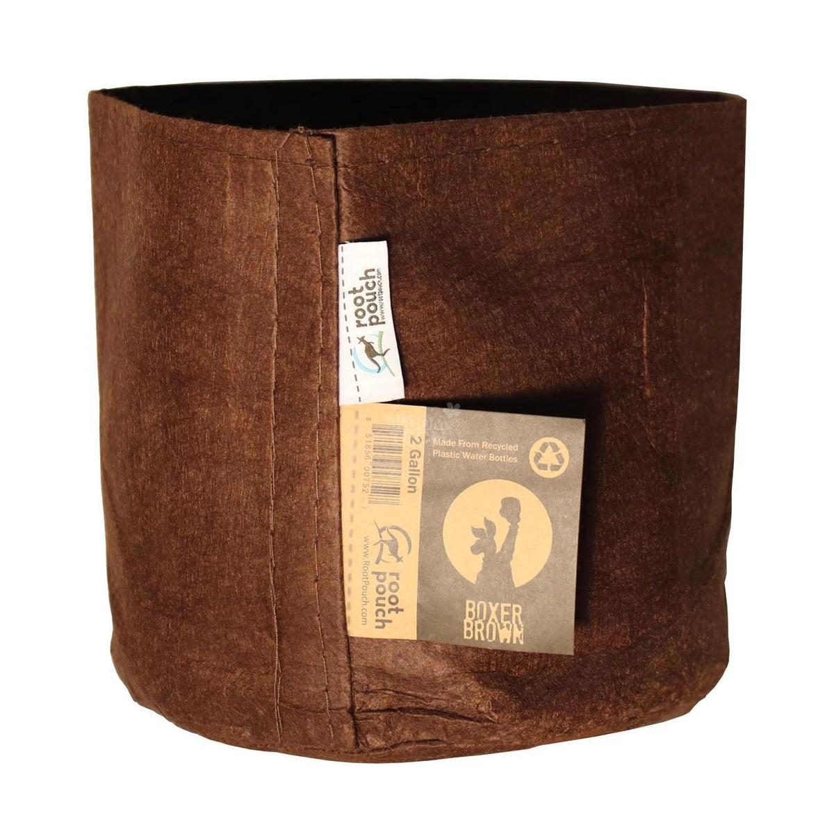 Root Pouch 3,8 L Stofftopf – atmungsaktiver Pflanzsack