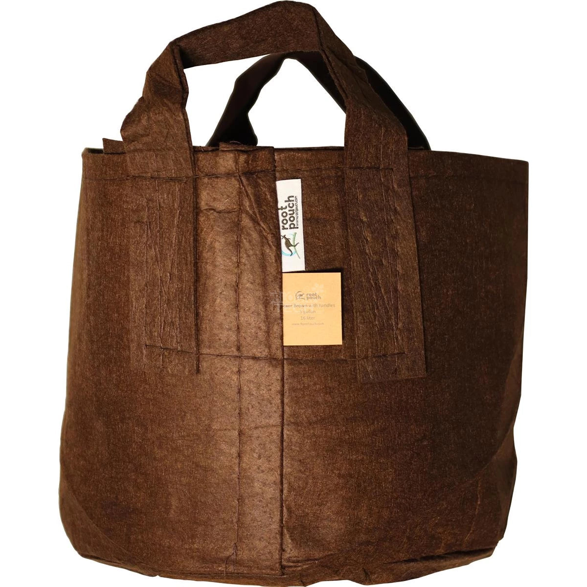 Root Pouch 12 L mit Griffen – atmungsaktiver Stofftopf