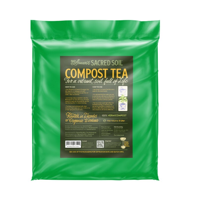 Soma’s Sacred Compost Tea – 5 Liter