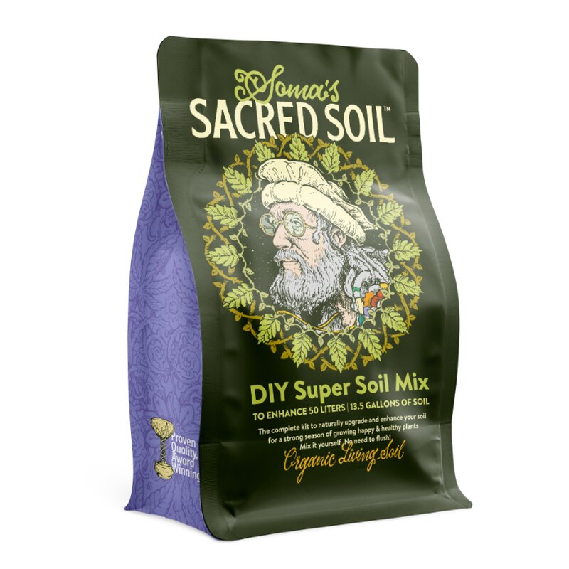 Soma’s Sacred DIY Living Soil Mix – 700 g