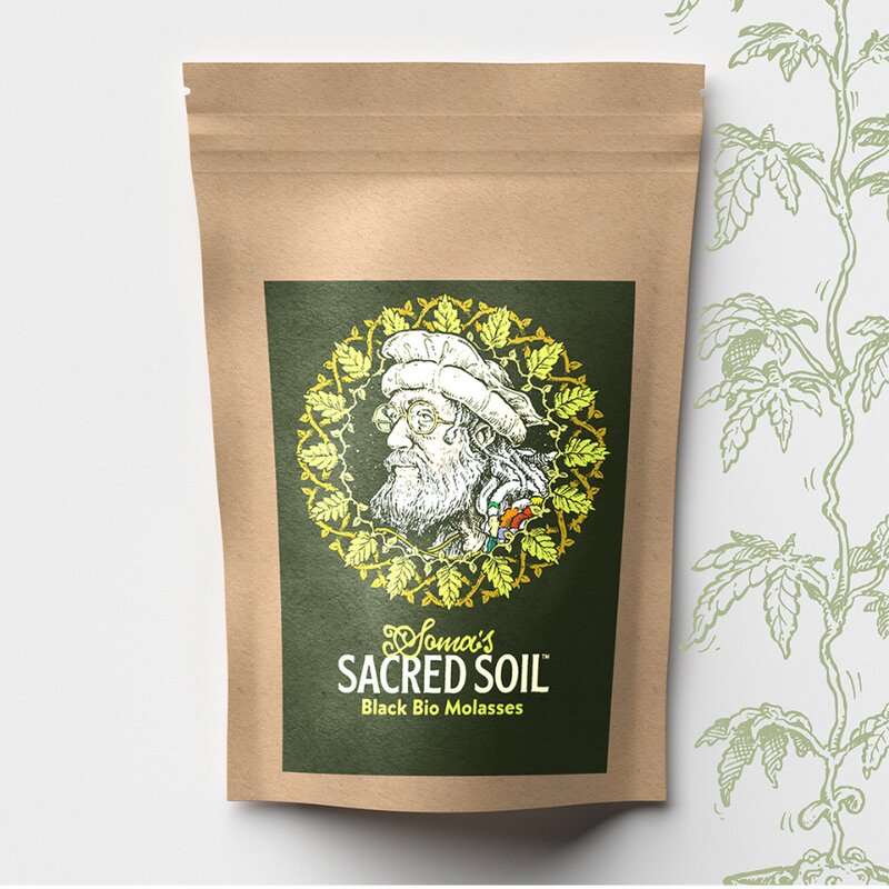 Soma’s Sacred Dry Bio Molasses – 500 g