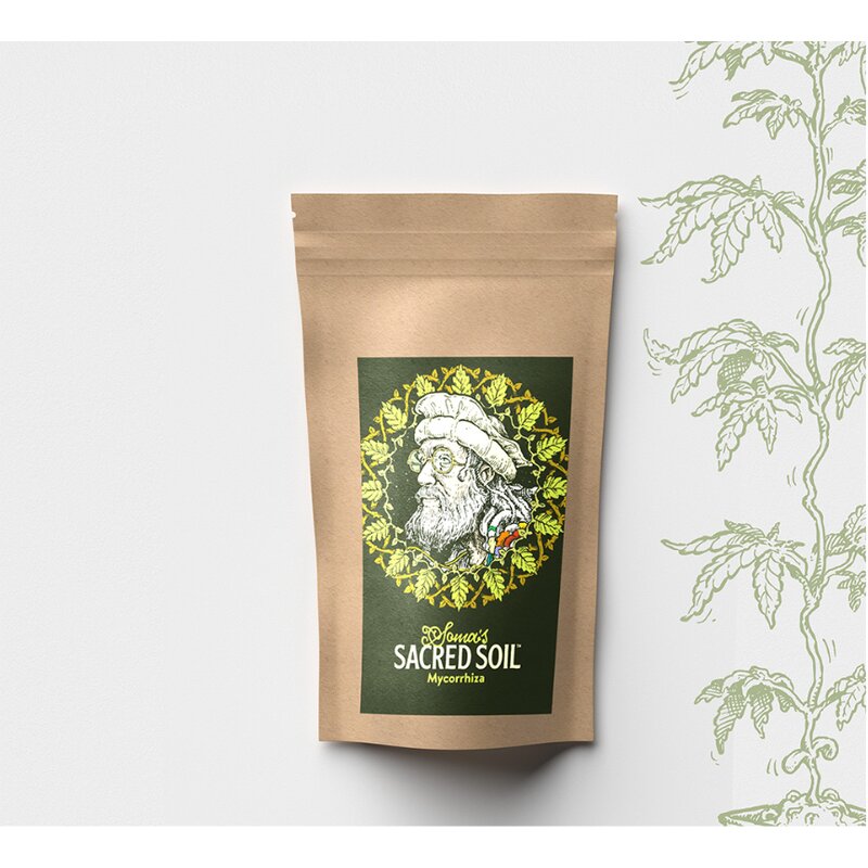 Soma’s Sacred Mykorrhiza – 100 g