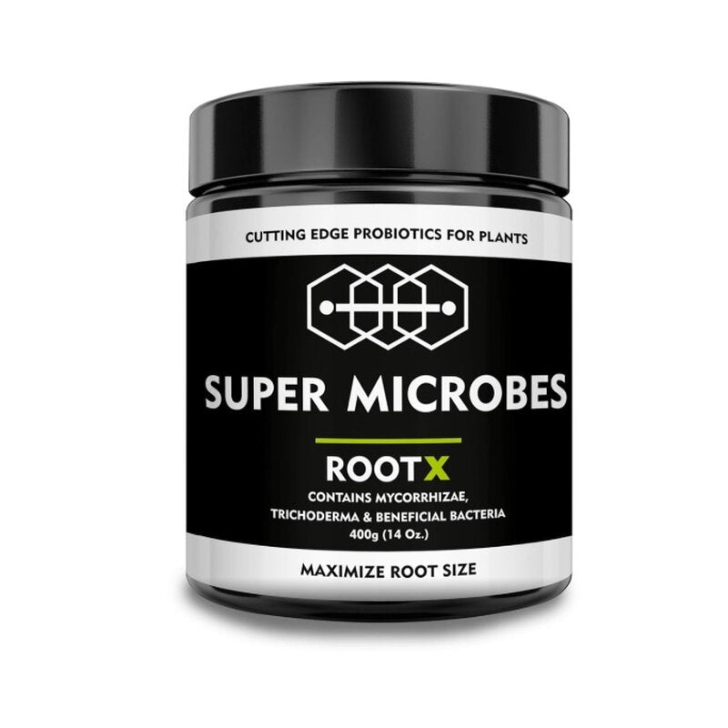 Super Microbes RootX – Bewurzelungspulver für Stecklinge