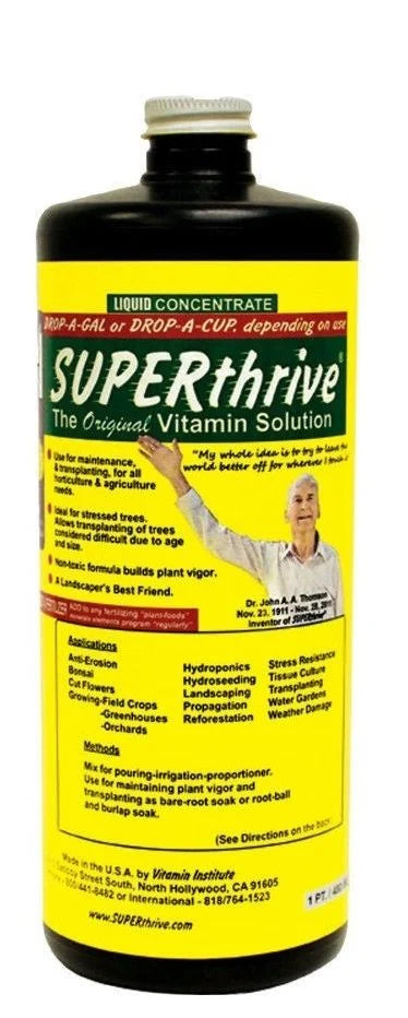 Superthrive Vitaminlösung – Pflanzen‑Aktivator & Vitalitäts‑Booster