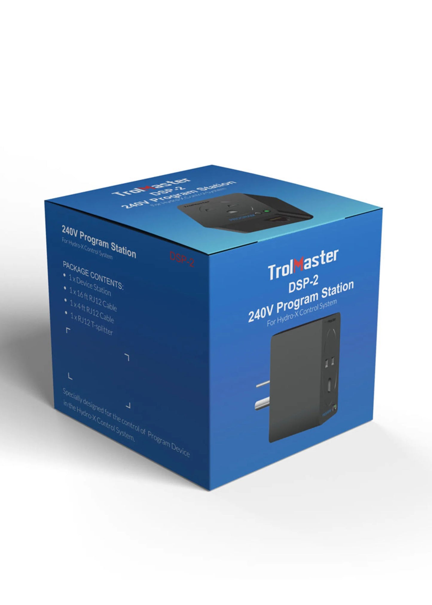 TrolMaster DSP-2 Modul Installation im Steuersystem