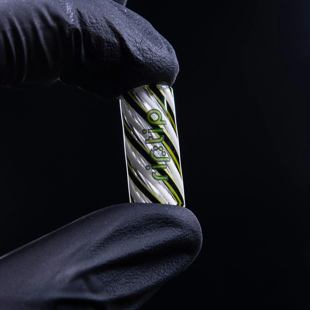 RipTip Glasfilter Lime Light – Premium Filter für verbesserten Luftstrom