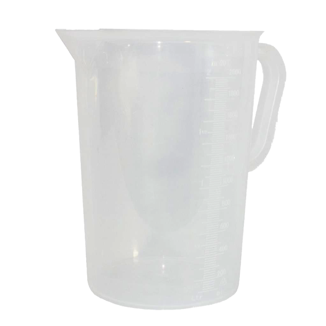 Messbecher 2 L, 20 ml Teilung