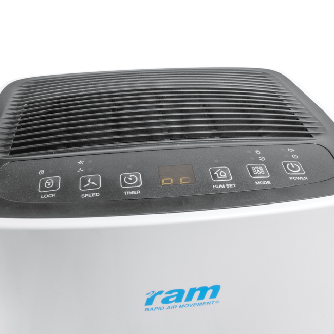 RAM-Luftentfeuchter – 12 L/Tag