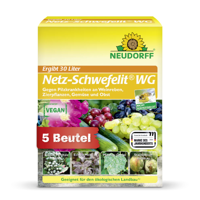 Neudorff Netz-Schwefelit WG – 75 g (5 × 15 g)
