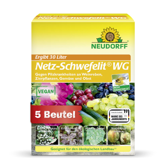 Neudorff Netz-Schwefelit WG – 75 g (5 × 15 g)